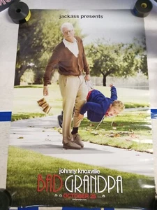 "Bad Grandpa" Original One-sheet Movie Poster 27x40 (2013) D/S - Picture 1 of 4