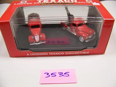 MODELOS DIECAST CISTERNA Y GRÚA TEXACO (ARTÍCULO #3535) Foto 1 de 4