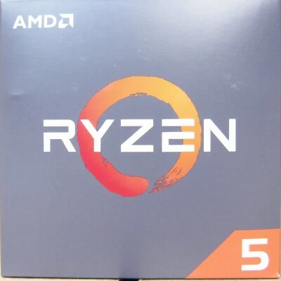 New AMD Ryzen 5 Model 2600 w/Zen+ (12nm) Architecture and 6 cores / 12 threads - Image 1 of 4