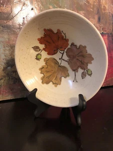 Metlox Poppytrail Woodland Gold Dinner Vegetable Bowls California Pottery VTG 8" - Picture 1 of 8