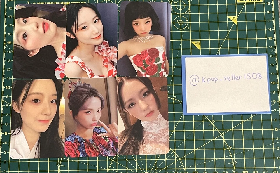 (G)i-dle Gidle GIDLE G-idle Gi-dle  I Burn Hwaa Album Photocards - Image 1 of 1