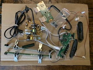 RCA  32” Model LED32C45RQ LED LCD FULL HDTV PARTS Serial 4539-LE32C45-A202394 - Picture 1 of 12