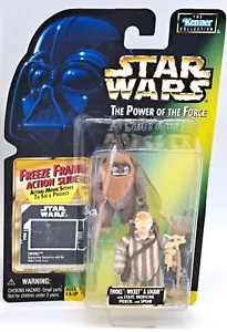 Ewoks Wicket & Logray Star Wars POTF Power of the Force Freeze Frame 1997 MOSC - Picture 1 of 2