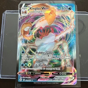 Pokémon - Kingler VMAX - 029/172 - Brilliant Stars - Ultra Rare - Picture 1 of 1