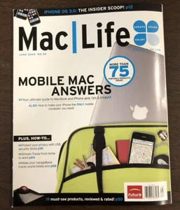 Mac Life Magazine Juli 2009 #29 Mobiler Mac antwortet ohne Etikett - Bild 1 von 5