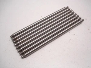 8 NASCAR SB2.2 PUSHRODS 9.160" x 7/16" MAIN x 5/16" TIPS CV PRODUCTS TREND #142 - Picture 1 of 4