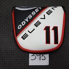Odyssey 11 ELEVEN XL Mallet putter head cover fits 2-ball + more 240129