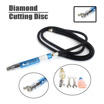 Air Micro Die Grinder Pencil Type Grinding Polishing Micro Grinder Tool 70000rpm - Image 1 of 4