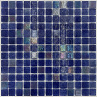 NIEBLA GLASS MOSAIC TILE MIX IRIS UROLA 25mm x 25mm x 5mm PS155