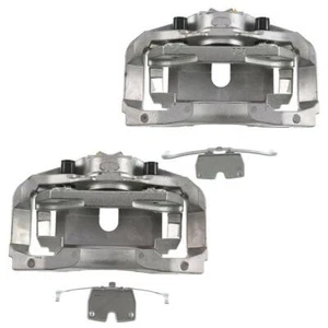 2x Front Brake Calipers w/ Bracket for BMW 550i GT 750i xDrive 10-15 750i 09-15 - Picture 1 of 7