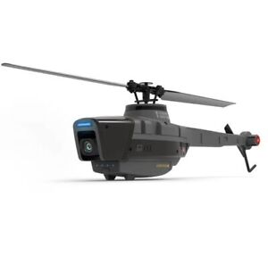 Tactical Black Hornet C128 Drone RC Helicopter 1080P HD Aerial Photography UAV
