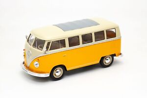 Volkswagen Combi T1 Bus 1963 - 1/24 Welly Diecast Voiture Miniature 22095W
