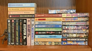 Lot of 29 - Piers Anthony PB books - 18 Xanth, 4 Inc of Imm, COMPLETE Appr Adept - Picture 1 of 10