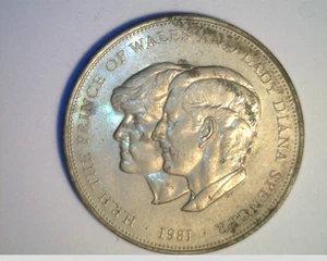 1981 UK Prince of Wales, and Lady Diana Spencer, High Grade,  (UK-130) - Picture 1 of 2