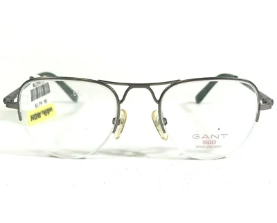 Monturas de gafas GANT Rugger GR GERARD SGUN gris borde de alambre redondo 44-19-140 Foto 1 de 4