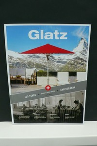 2020 GLATZ SONNENSCHIRM JUBILÄUM KATALOG PROSPEKT GARTEN BALKON TERRASSE !!!!!