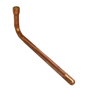 (Lot of 4)  1/2" CTS Sweat Copper Stub Elbow 3-1/2" Wide x 8" Long - Picture 1 of 10
