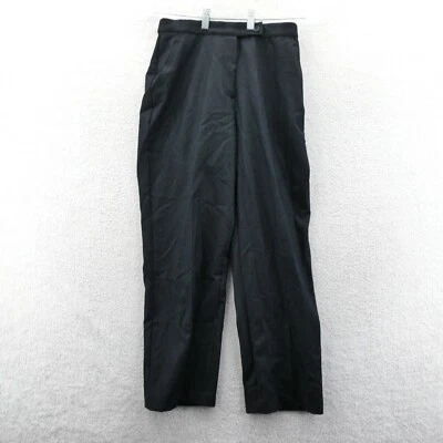 Investments Pants 6P Womens 28x30 Gray Pleated Leg Suit Dress Slack Petite 6 - Image 1 of 4