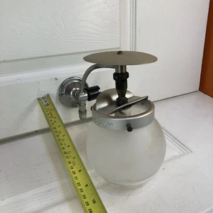 Vintage Valor MODEL G0270 Gas Light Propane W/ Pyrex Globe UNTESTED 1900 BTU - Picture 1 of 7