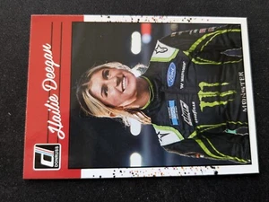 2023 Donruss NASCAR Racing Card # 167 Hailie Deegan - Retro 1990 (NM) - Foto 1 di 3