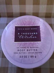 BATH AND BODY WORKS A THOUSAND WISHES BODY BUTTER - Picture 1 of 5