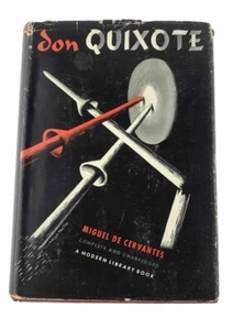 Don Quixote by Miguel De Cervantes (Hardcover 1950 Modern Library) - Bild 1 von 9