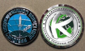 2 Out There: 1) Krypton Security, Defense Through Discovery Everybody Knows, - Picture 1 of 2