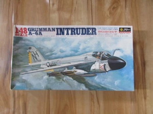 Fujimi Grumman A-6a Intruder Plastic Model Kit 1/48 old Inventory - Picture 1 of 8