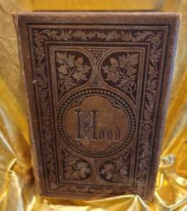 1857 Leder - Kapuze, Thomas, DIE POETISCHEN WERKE THOMAS KAPUZE - Bild 1 von 3
