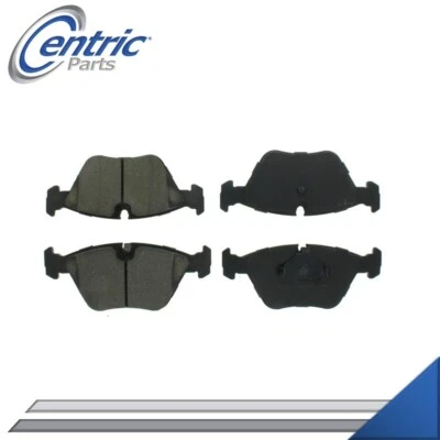 CENTRIC BRAKE PADS FRONT SET LEFT & RIGHT For 1987 BMW L7 - Image 1 of 4