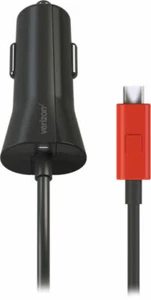 Verizon Micro USB Quick Rapid Fast Charge Car Charger VPCQC3MICR-M1 FOR ANDROID - Picture 1 of 2