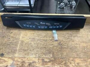 Amana Dishwasher Control Panel Black Part 6-918726 99003015