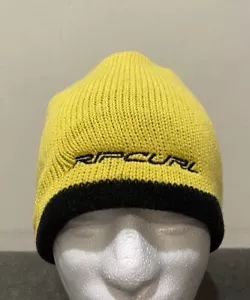 Vintage 90s Ripcurl Surfwear Surf Beach Beanie 100% Acrylic Made In Australia - Picture 1 of 4