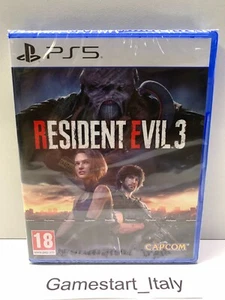 RESIDENT EVIL 3 - SONY PS5 - GIOCO NUOVO SIGILLATO PAL VERSION NEW SEALED - Picture 1 of 9