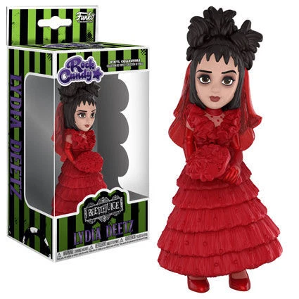 Funko Rock Candy: Beetlejuice - Lydia Deetz (Wedding Outfit)
