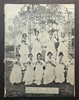 VINTAGE MAGAZINE / PUERTO RICO ILUSTRADO / 1918 #13 - Image 1 of 4