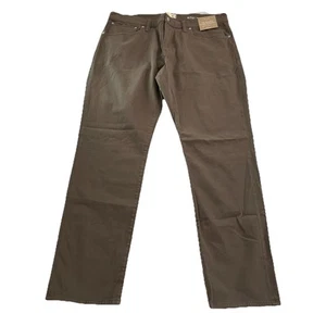 Pantalón Madewell The Athletic Allday Slim Marrón Talla 40 X 34 - Imagen 1 de 8