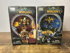 Mega Blocks World of Warcraft Lot Of 2 Valoren & Colton new sealed - Picture 1 of 8