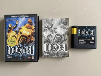 Road Rash 3 III, Sega Mega Drive, PAL, Complete - Image 1 of 4