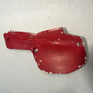 1982-1983 Yamaha OEM YZ80 Left Side Cover Panel Plastic 39K -21711-01-98 YZ 80 ✅ - Bild 1 von 18