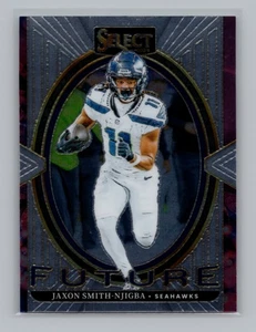 2024 Panini Select NFL #24 Jaxon Smith-Njigba Future Insert Seattle Seahawks - Picture 1 of 2
