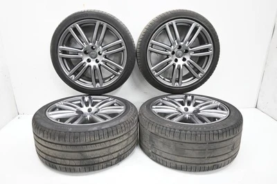 ⭐14-21 Maserati Ghibli Front Rear 20" Light Alloy Rim Wheel Set Complete Tire Oe - Image 1 of 4