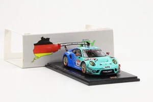 1:43 Spark Porsche 911 GT3 R Falken Motorsports #44 4th 24H Nürburgring 2021 SG7 - Picture 1 of 3