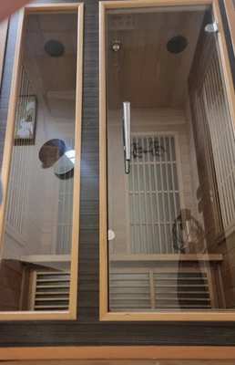 sauna infrarossi in legno - Immagine 1 di 4