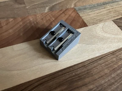 Staedtler Double Metal Pencil Sharpener New - Image 1 of 4