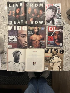 RARE True Vintage Tupac Vibe Magazine April 1995 Jail Interview 2Pac Death Row - Picture 1 of 13
