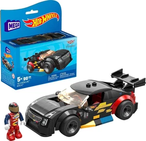 Mega Hot Wheels ’16 Cadillac ATS-V R Real Racecar Building Set with 90 Pieces... - Picture 1 of 12