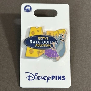 2025 Disney Parks Epcot Remy’s Ratatouille Adventure Cheese & Grapes OE Pin - Picture 1 of 1