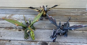 (3) Mega Bloks Krystal Wars Dragons Figures *READ* - Picture 1 of 24