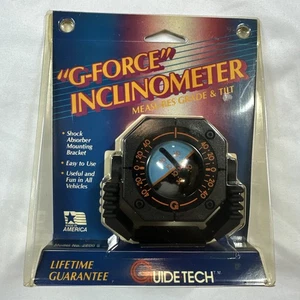 Vintage 1988 Guide Tech G-Force Inclinometer Cobbs 2600 S - Picture 1 of 7